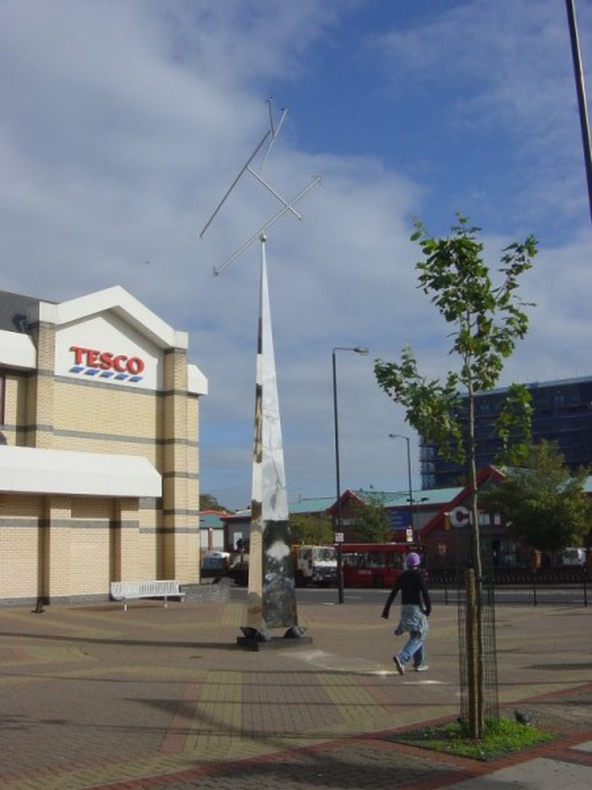 Arrows & Obelisk